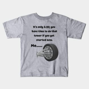 Roll it.... Kids T-Shirt